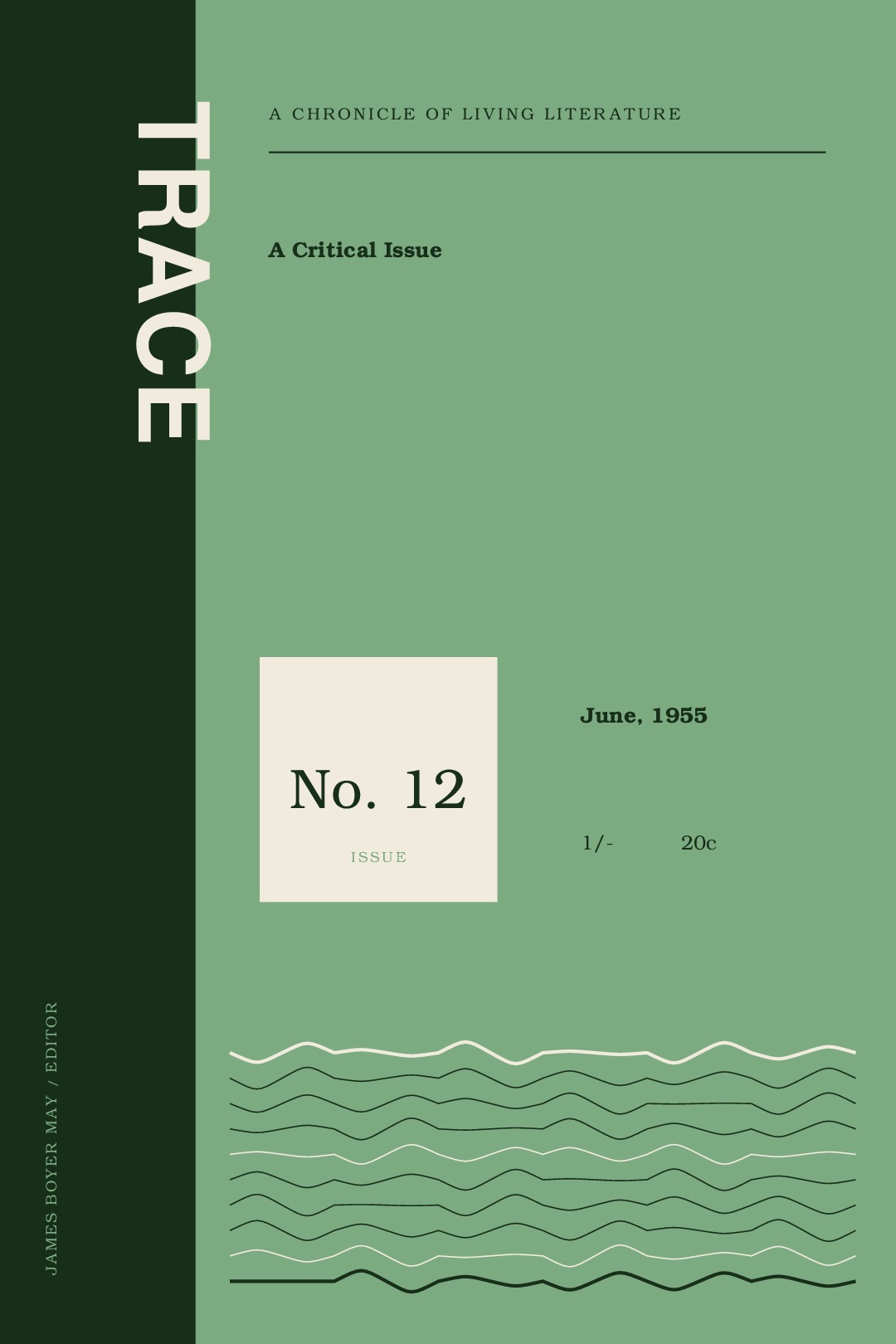 Trace, No. 12 (June 1955)
