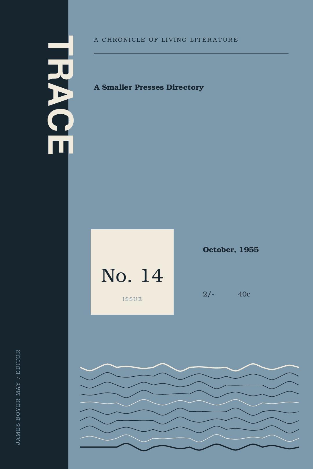 Trace, No. 14 (October 1955)