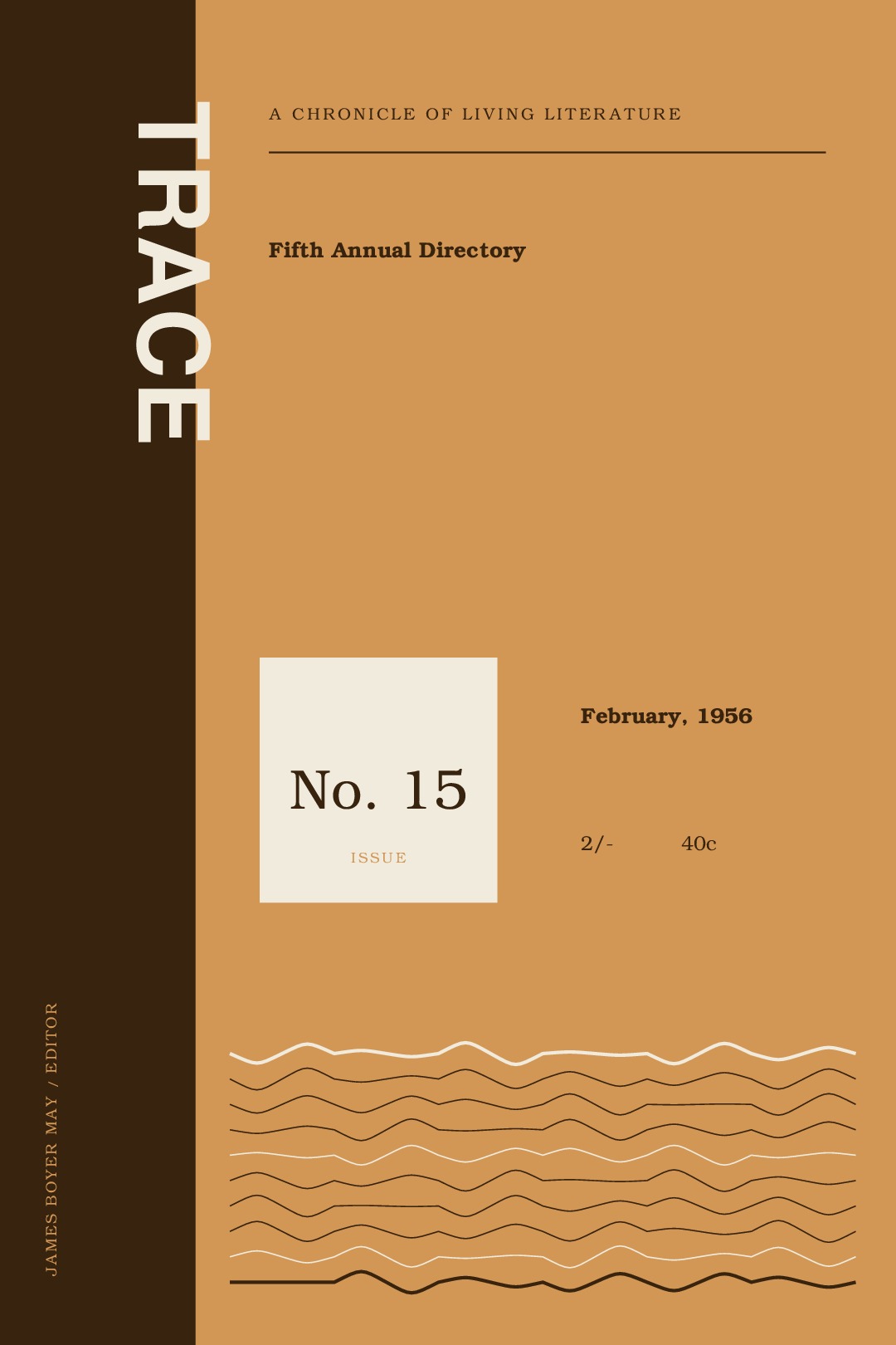 Trace, No. 15 (February 1956)