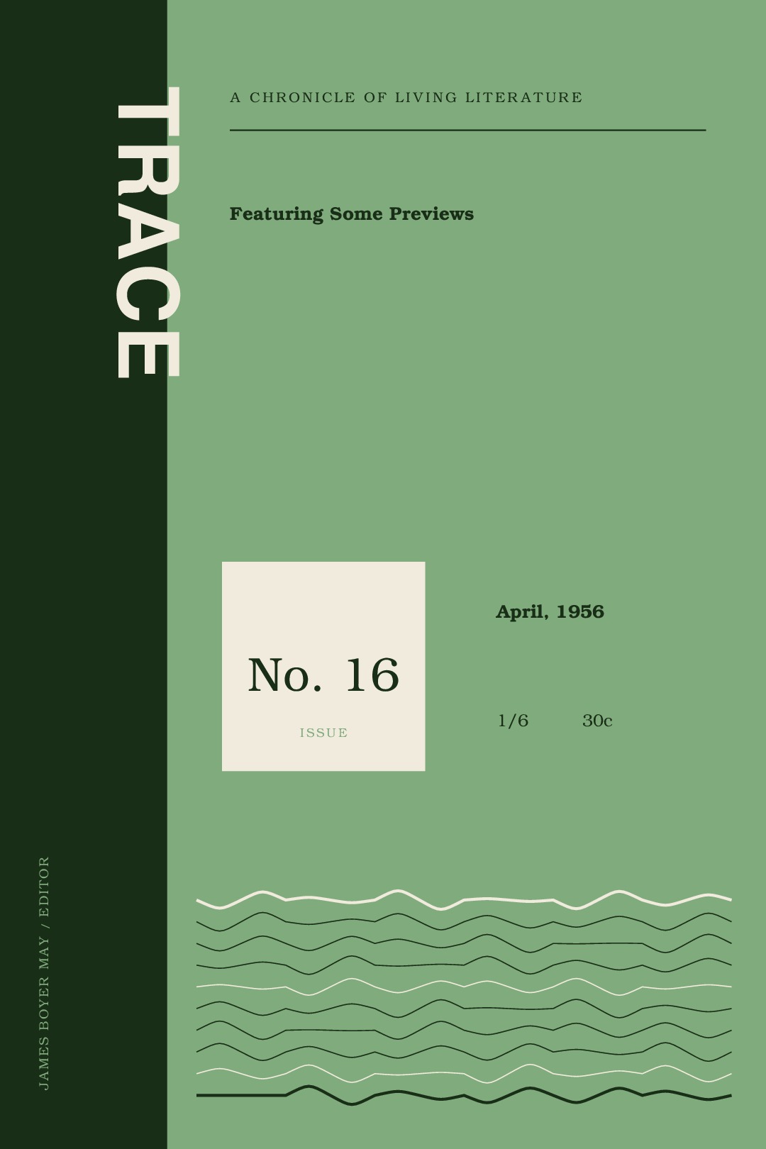 Trace, No. 16 (April 1956)