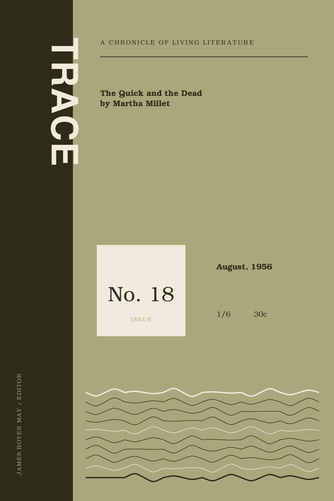 Trace, No. 18 (August 1956)