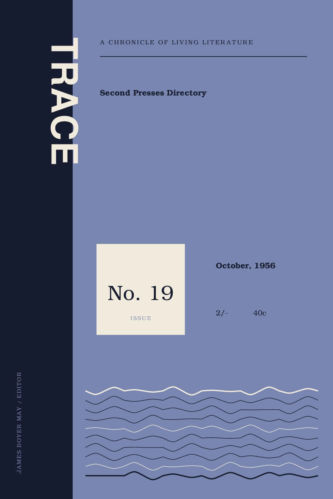 Trace, No. 19 (October 1956)