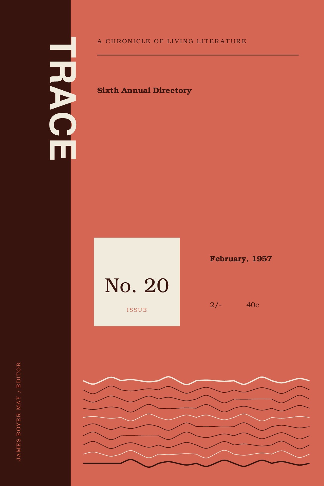 Trace, No. 20 (February 1957)