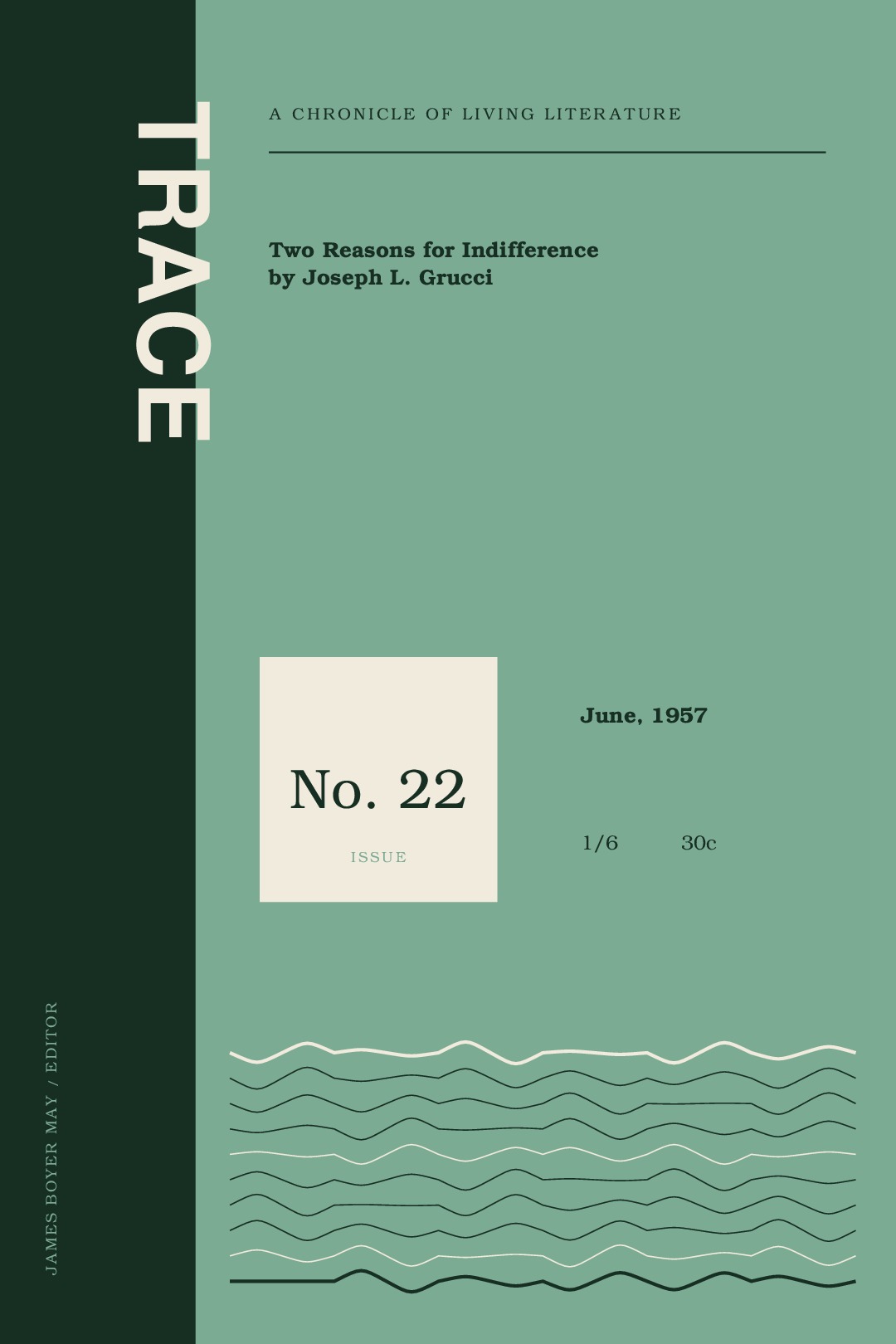 Trace, No. 22 (June 1957)