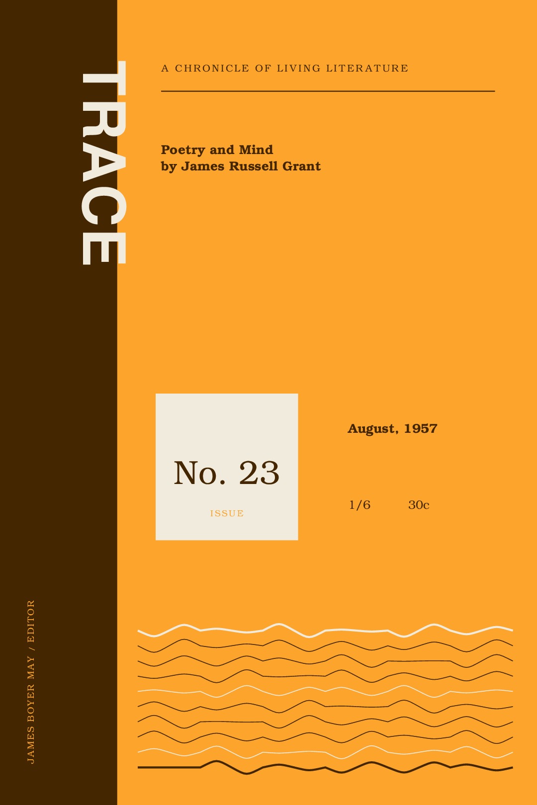 Trace, No. 23 (August 1957)