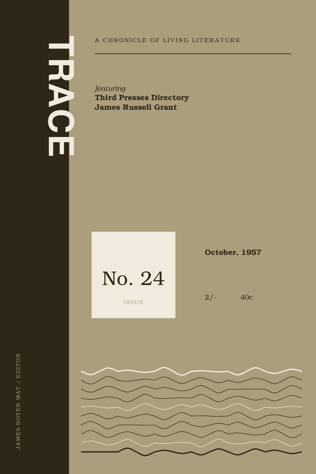 Trace, No. 24 (October 1957)
