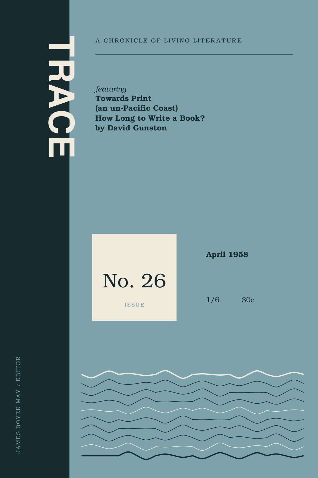 Trace, No. 26 (April 1958)