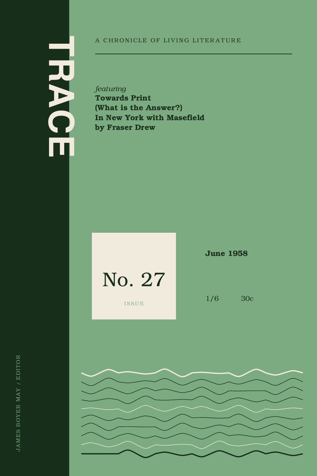 Trace, No. 27 (June 1958)