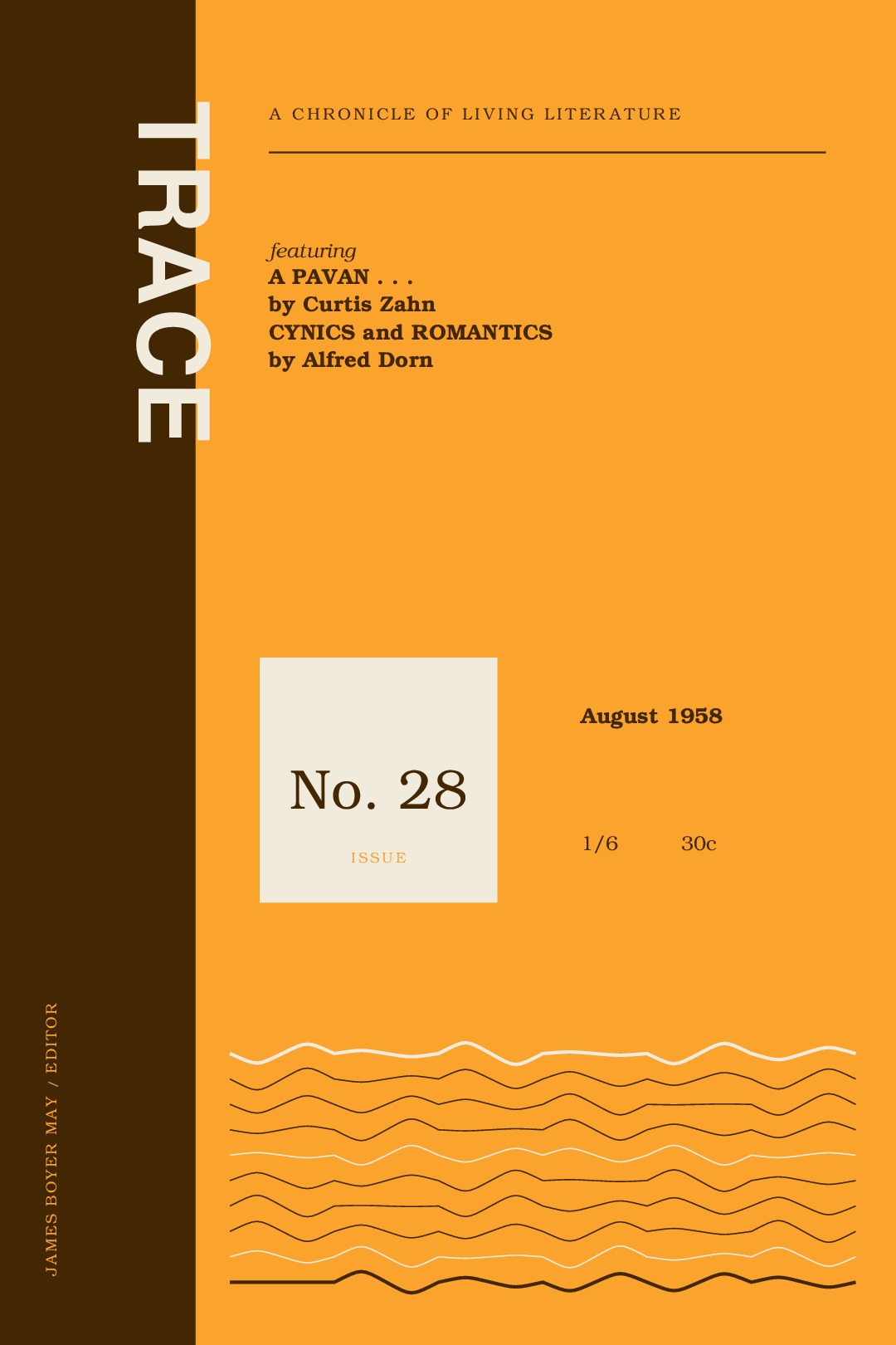 Trace, No. 28 (August 1958)