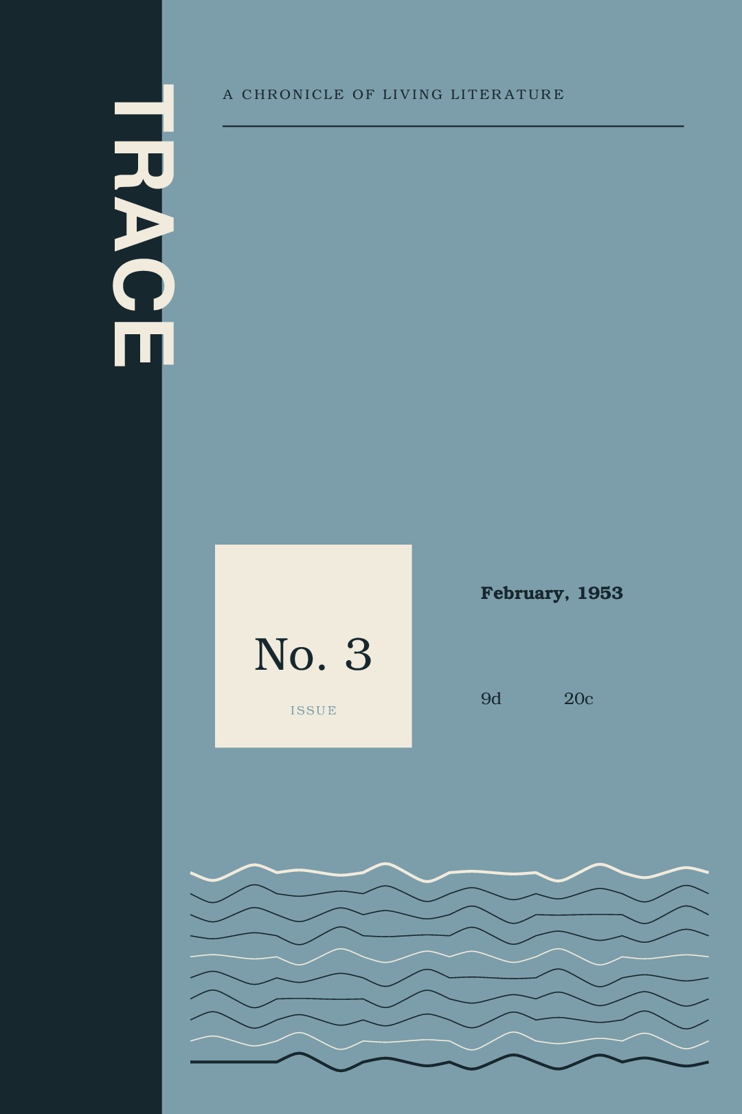 Trace, No. 3 (February 1953)
