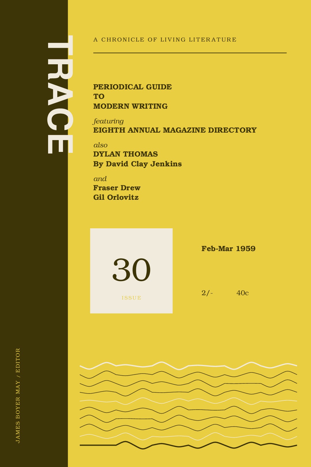 Trace, No. 30 (Feb–Mar 1959)