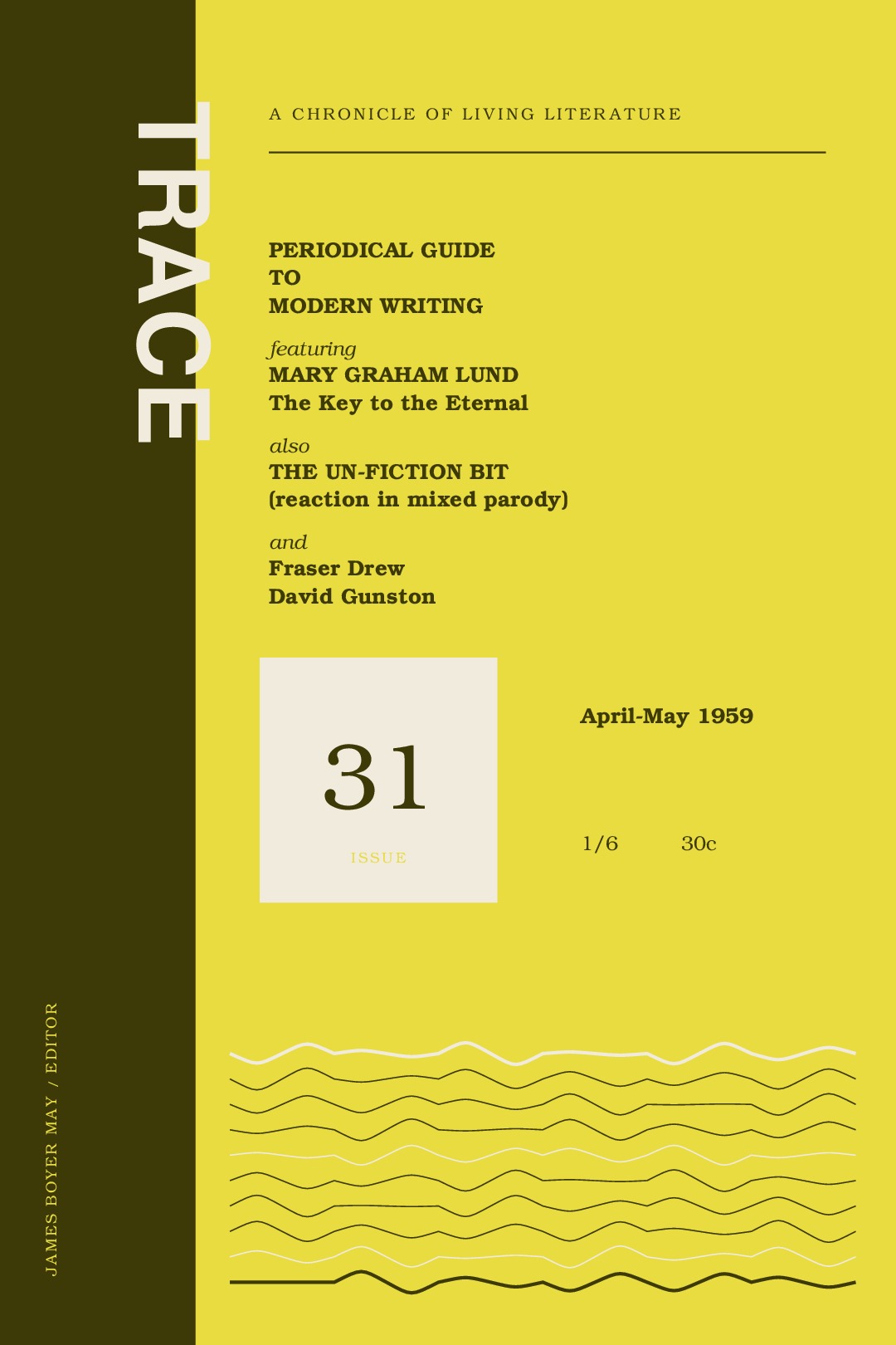Trace, No. 31 (April–May 1959)