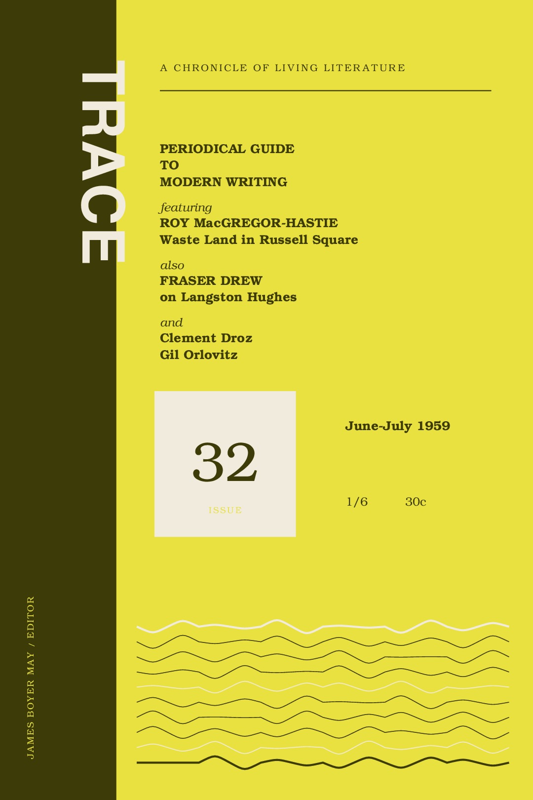 Trace, No. 32 (June–July 1959)