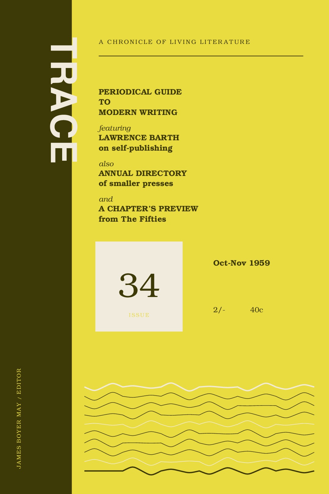 Trace, No. 34 (Oct–Nov 1959)
