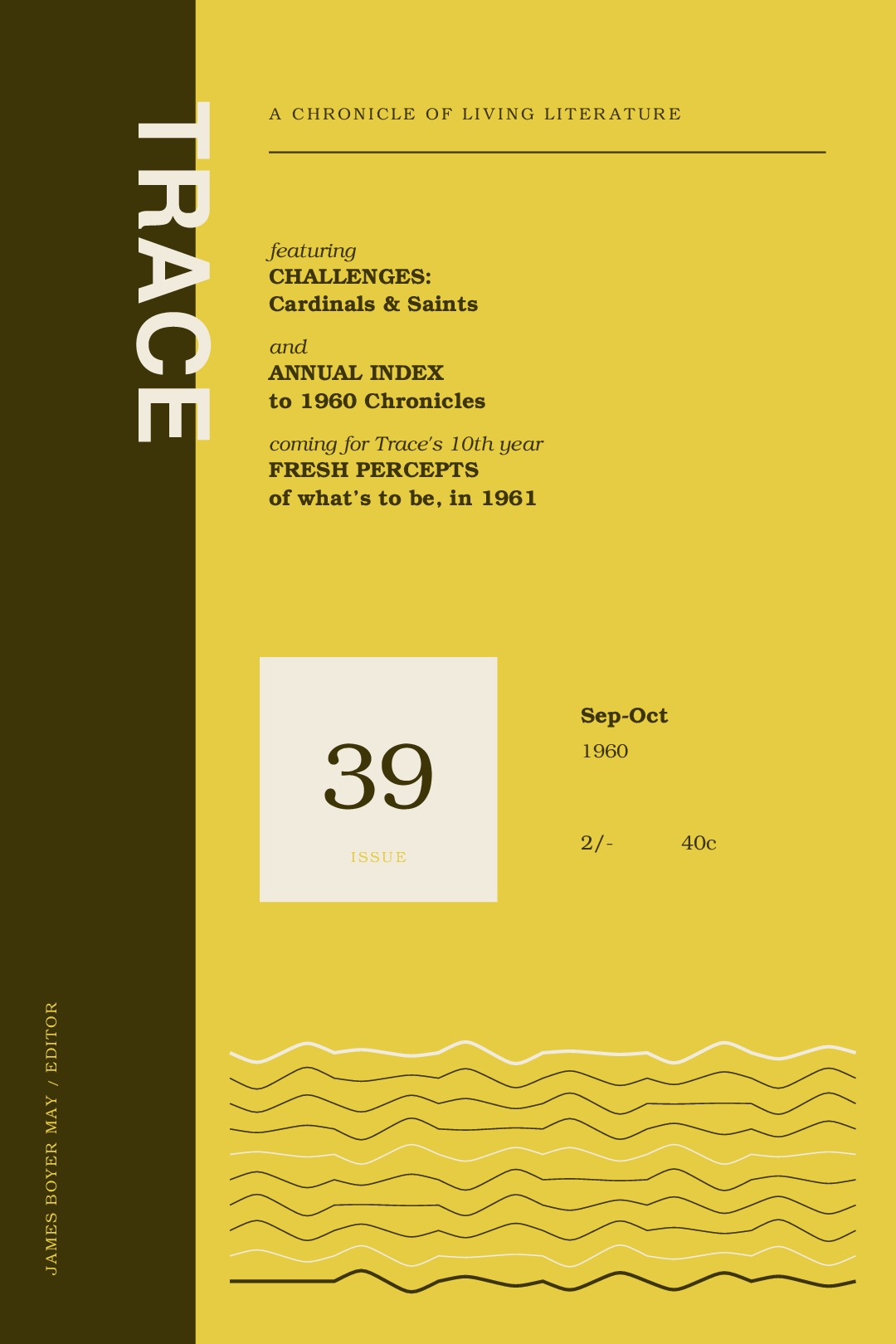Trace, No. 39 (Sep–Oct 1960)