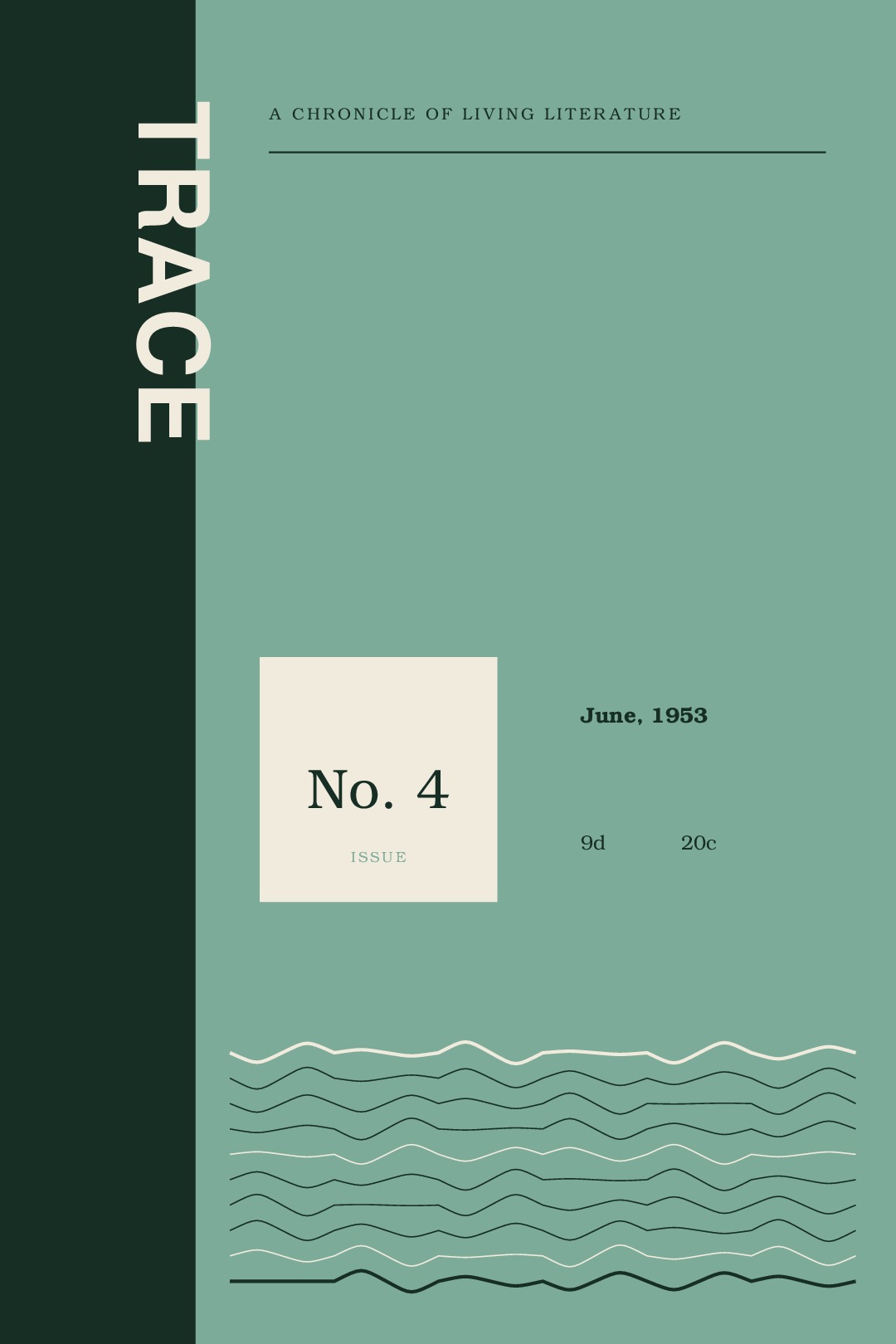 Trace, No. 4 (June 1953)