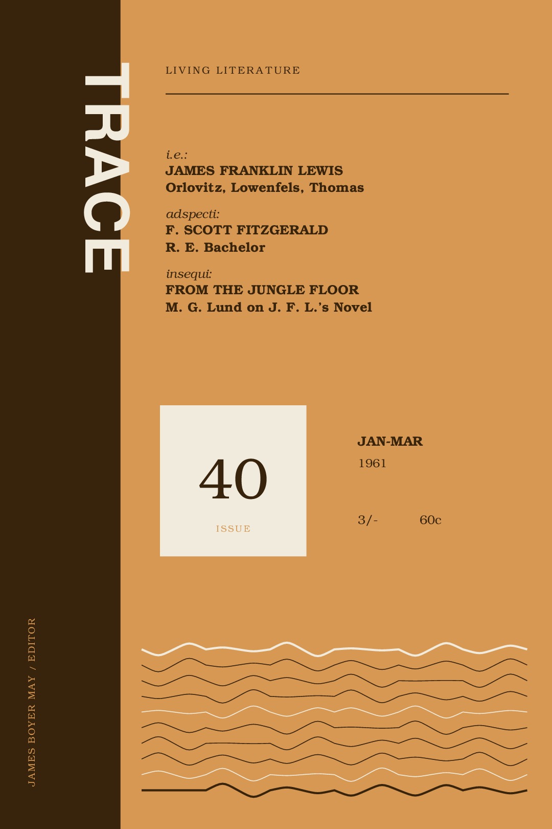 Trace, No. 40 (Jan–Mar 1961)