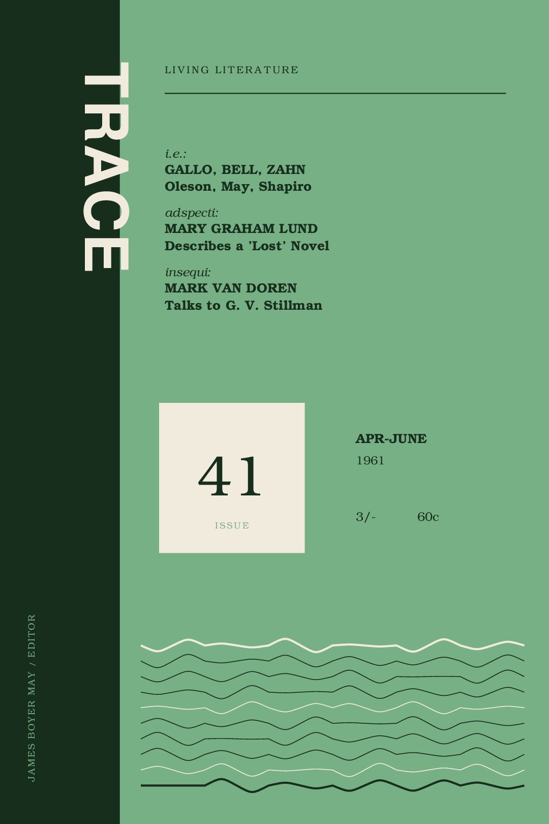 Trace, No. 41 (April–June 1961)