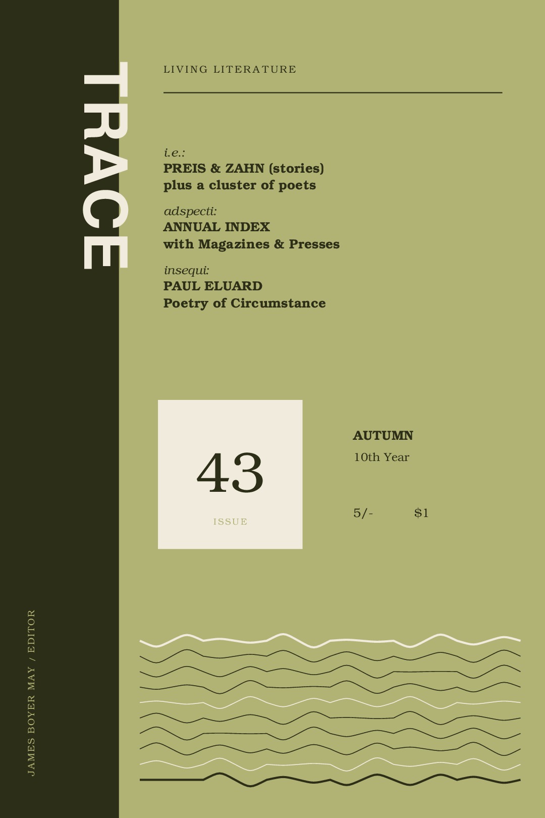 Trace, No. 43 (Autumn 1961)