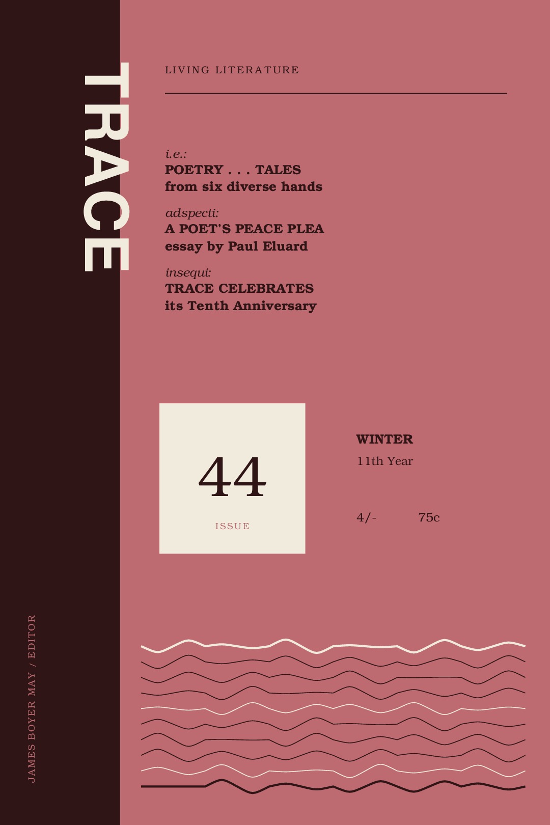 Trace, No. 44 (Winter 1962)