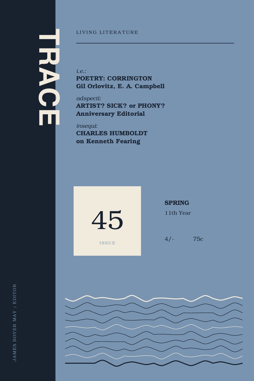 Trace, No. 45 (Spring 1962)