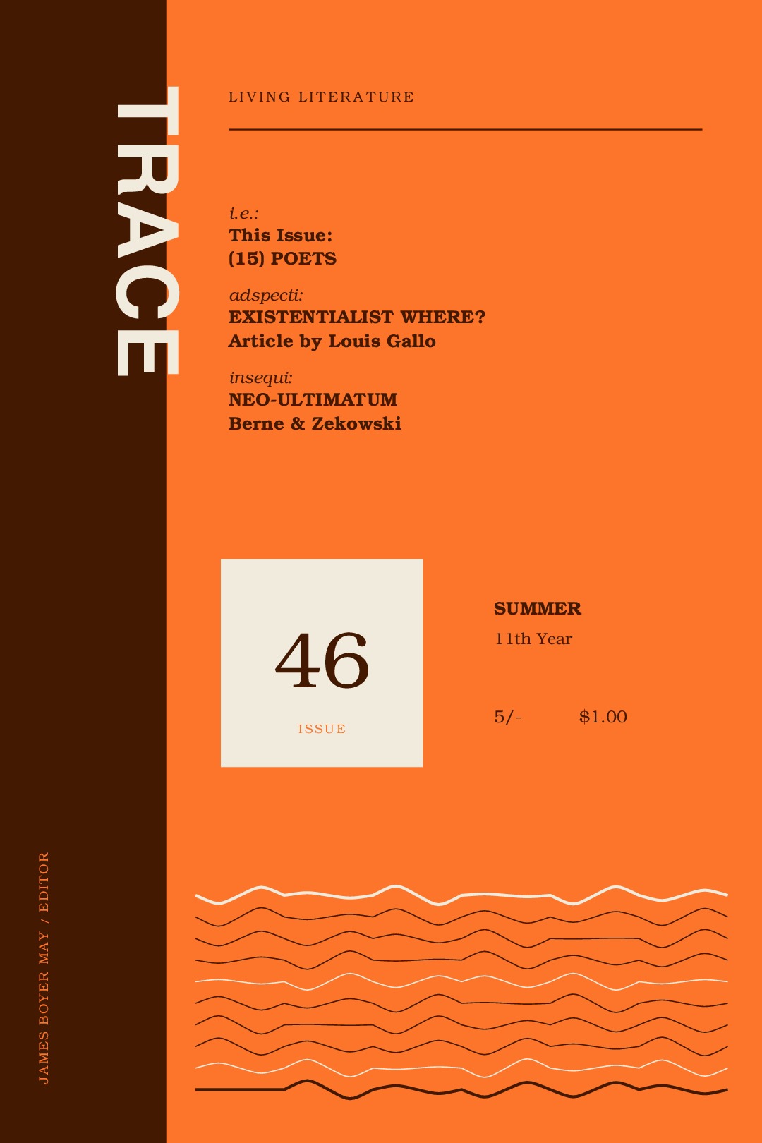 Trace, No. 46 (Summer 1962)