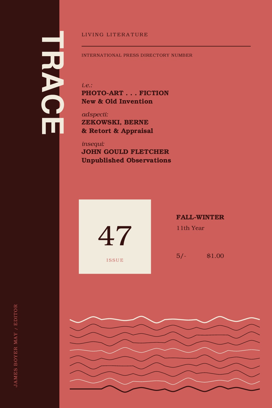 Trace, No. 47 (Fall–Winter 1962)