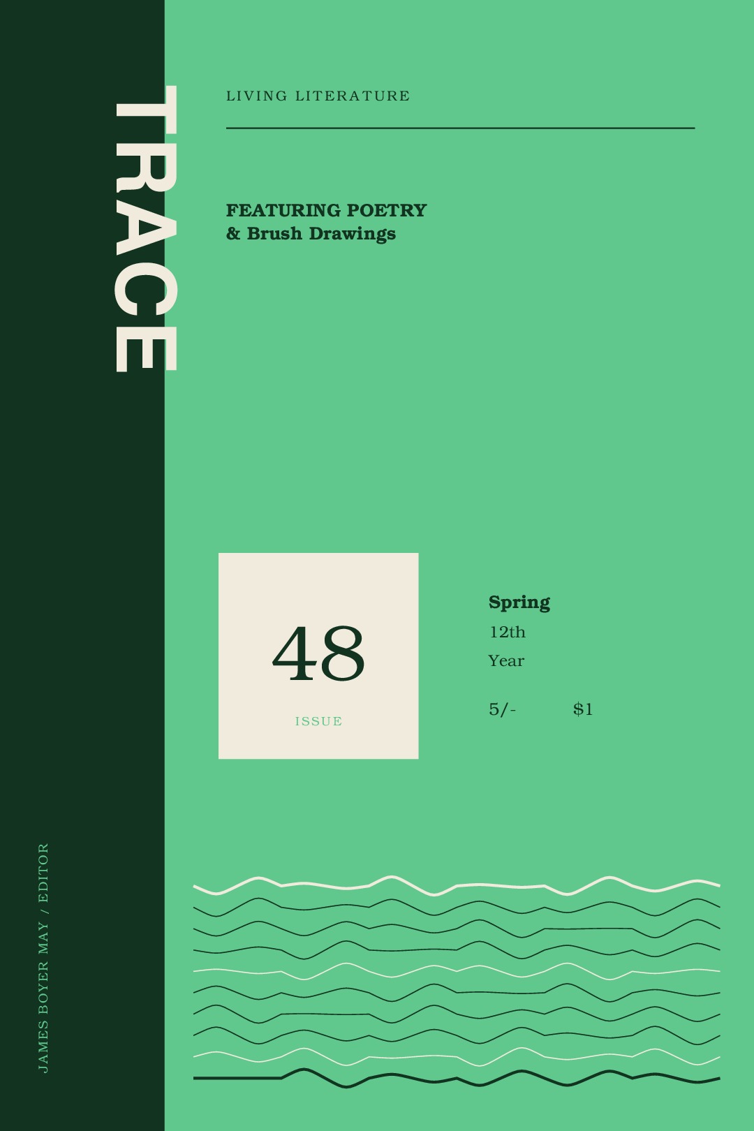 Trace, No. 48 (Spring 1963)