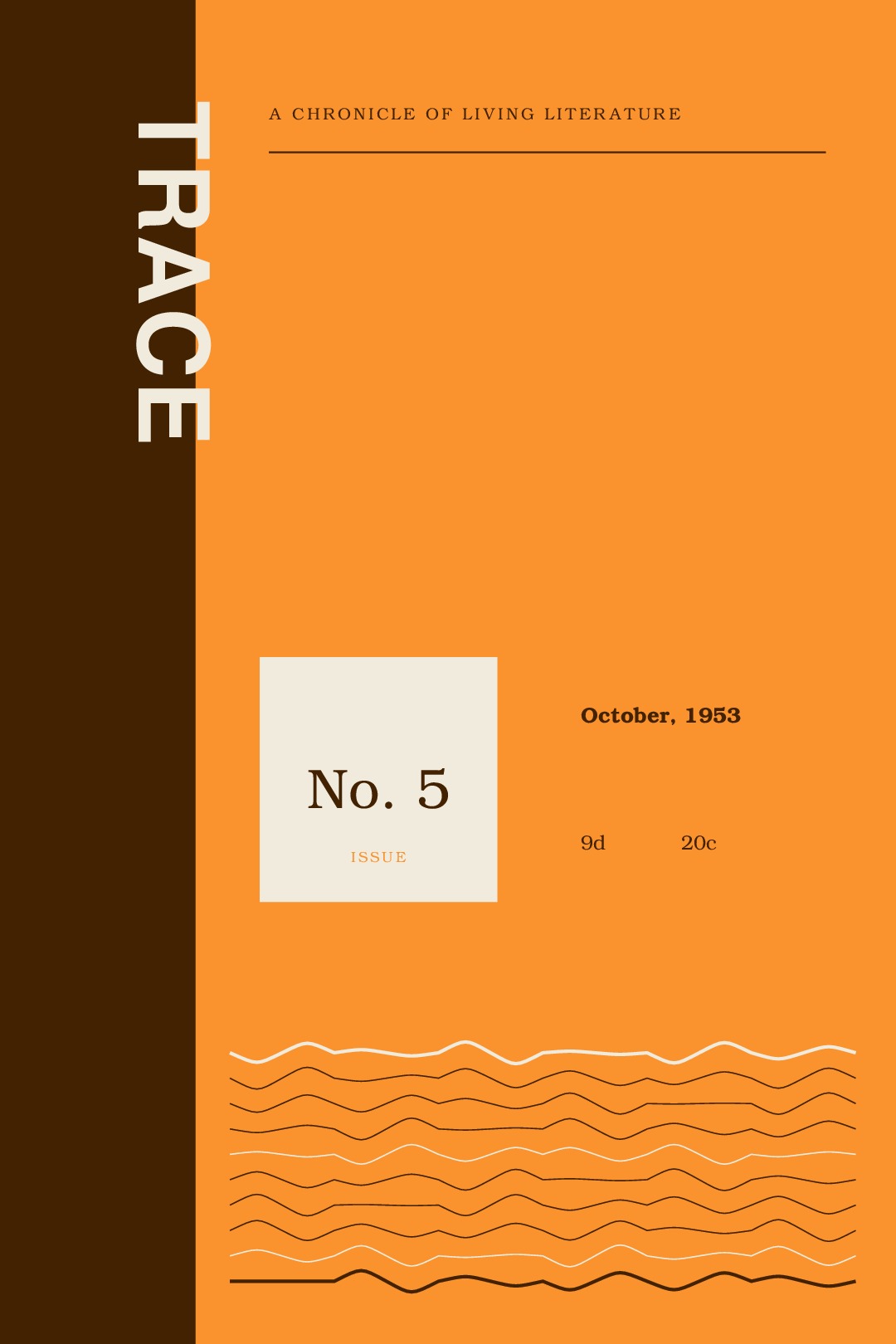 Trace, No. 5 (October 1953)