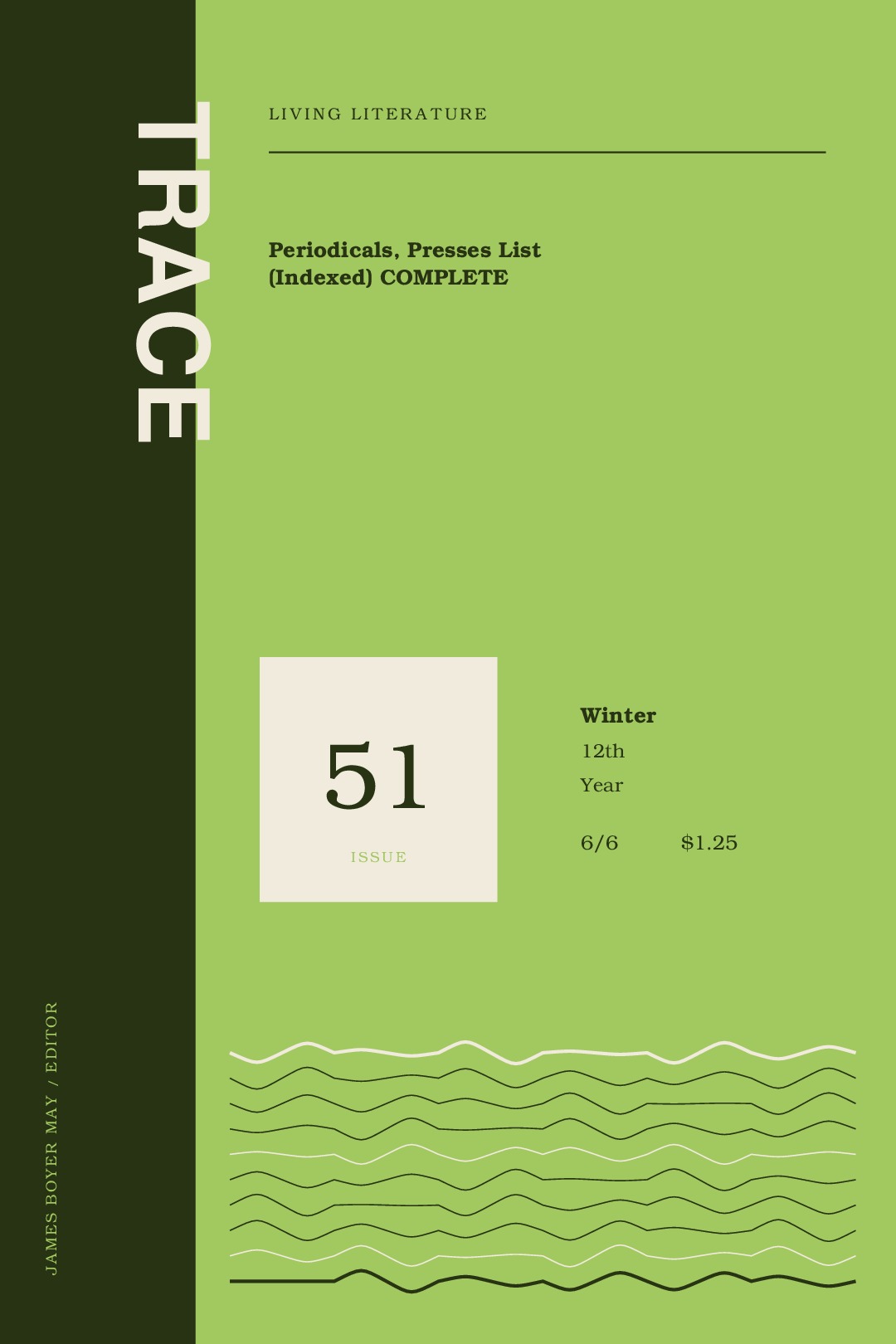 Trace, No. 51 (Winter 1963)
