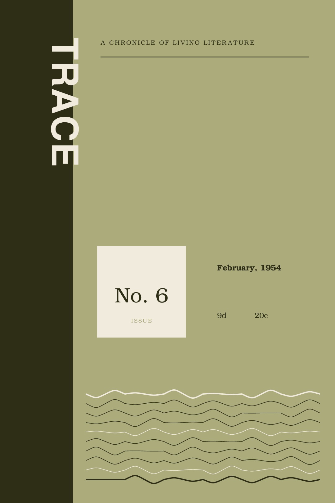 Trace, No. 6 (February 1954)