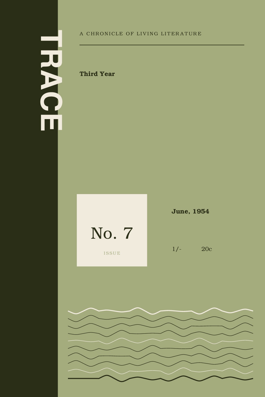 Trace, No. 7 (June 1954)