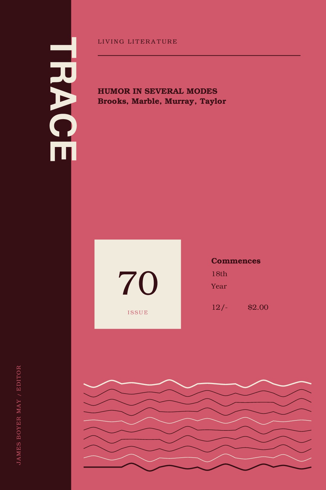 Trace, No. 70 (1969)