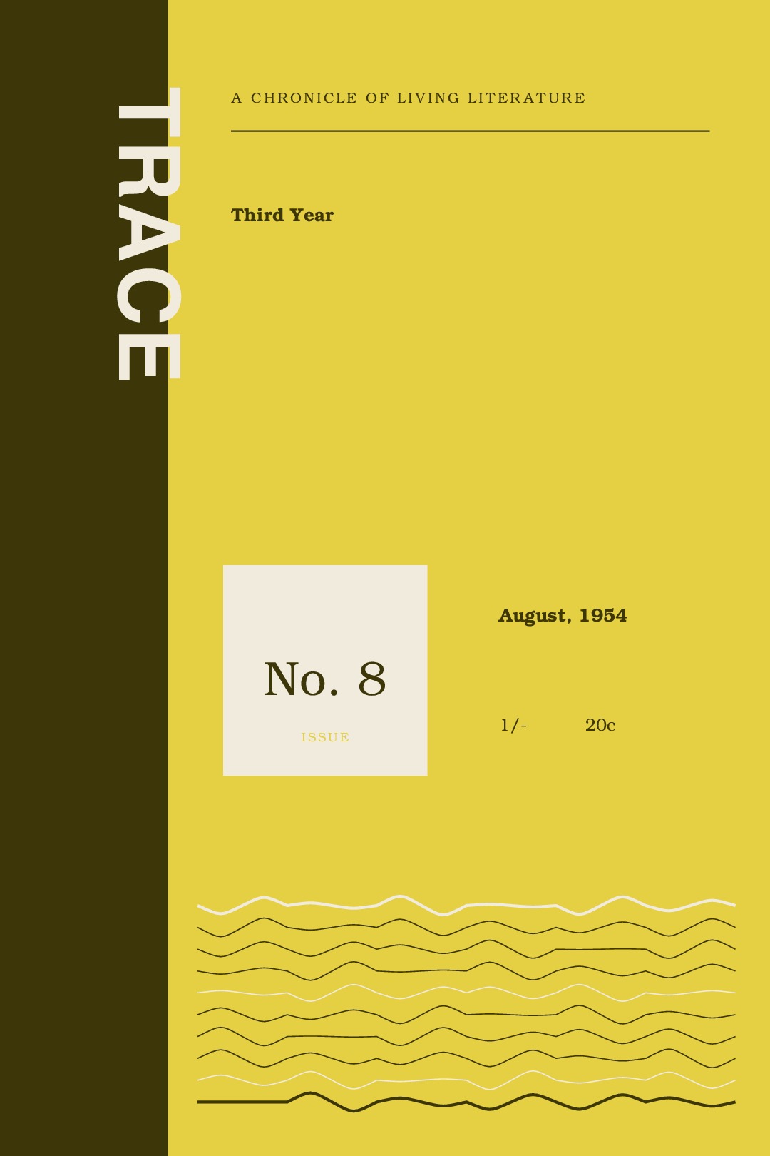 Trace, No. 8 (August 1954)
