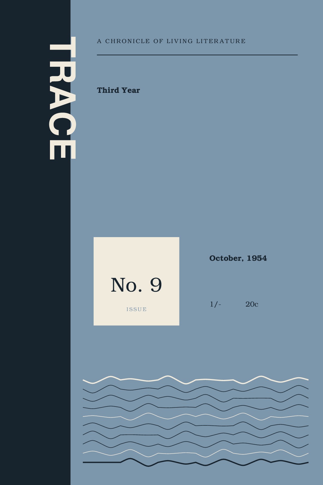 Trace, No. 9 (October 1954)
